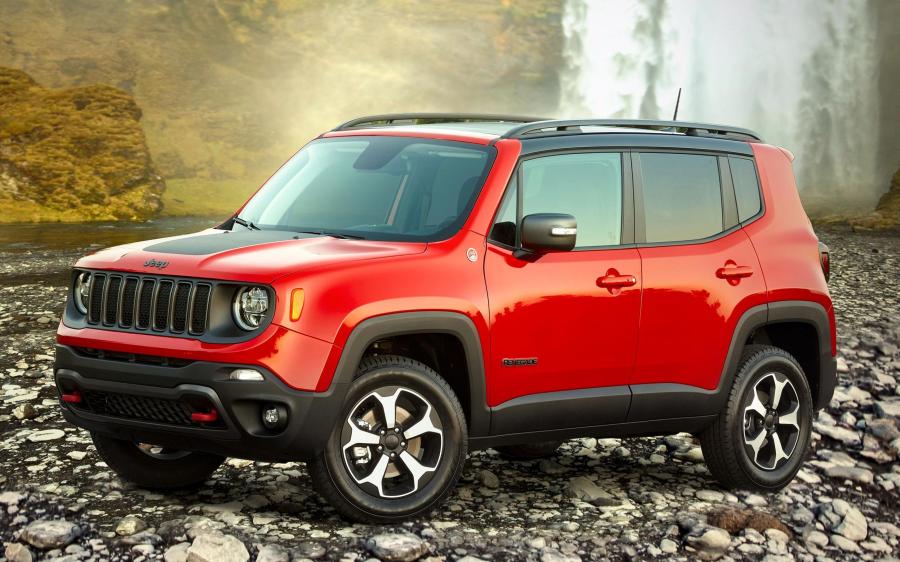 Jeep Renegade Trailhawk (BU) (NA) '2018